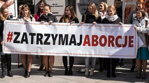 "Zatrzymaj Aborcję" zatrzymany w Sejmie. Dlaczego?