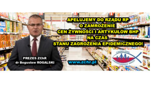 APEL! Czy rząd powinien zamrozić ceny żywności? 