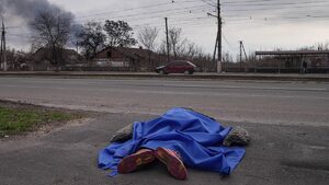 Generał przerażony zachowaniem Rosjan. "Poziom zezwierzęcenia tych ludzi jest niewyobrażalny"