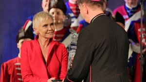 Benemerenti Ordynariatu Polowego dla Ewy Błaszczyk oraz Reprezentacyjnego Zespołu Artystycznego WP