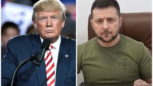 Zełenski ostro do Donalda Trumpa! "Wojna nie ma dystansu"