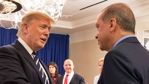 Trump: "Stany Zjednoczone zdewastują Turcję ekonomicznie, jeśli zaatakuje ona Kurdów"