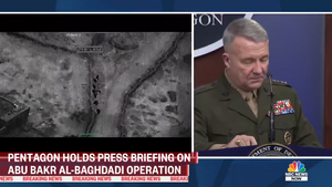 Pentagon pokazał VIDEO z zabicia Bagdadiego