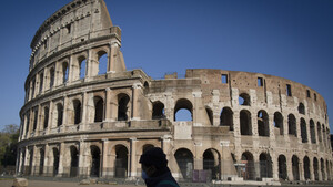 W Rzymie w marcu 2020 roku zmarło tyle samo osób co w marcu 2019 - mimo koronawirusa