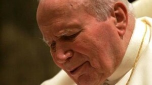 Atak na Jana Pawła II! Ks. Cisło: Jako naród niszczymy chyba ostatni z autorytetów, jaki mamy na świecie!