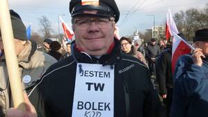 KOD uczcił TW Bolka