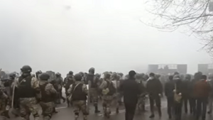 WOJNA?! Pojawiły się NIEPOKOJĄCE informacje z Kazachstanu! 