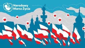 Już 22 marca kolejny Narodowy Marsz Życia!