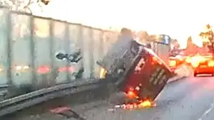 PRZERAŻAJĄCE nagranie z Łodzi! Kto by się SPODZIEWAŁ! [WIDEO]