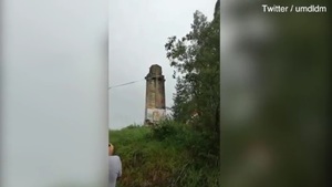 Krzyż runął na swoich oprawców