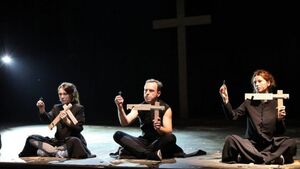 „Klątwa” bez monologu o zbiórce pieniędzy na zabójstwo Kaczyńskiego? Tylko jednorazowo. Giertych: to przestępstwo