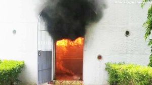 Kolejna katedra w ogniu! Tym razem w stolicy Nikaragui. Policja: Sprawca wyglądał na zawodowca