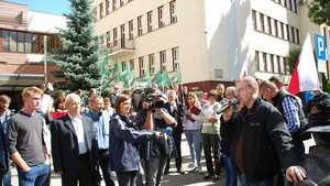 Protest rolników w stolicy