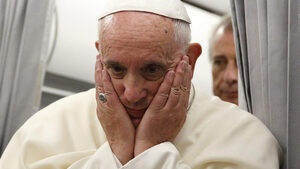 Papież Franciszek chce otoczenia troską imigrantów i uchodźców - "Cudzoziemiec pukający do drzwi to okazja spotkania z Chrystusem"