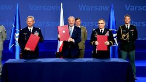 Polska wzmocniła współpracę wojskową z Turcją i Ukrainą