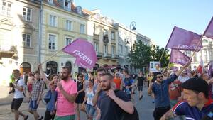 Obóz Narodowo-Radykalny zwrócił się do Prokuratora Generalnego p. Zbigniewa Ziobro w sprawie delegalizacji partii Razem