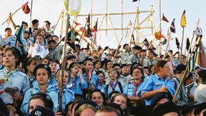 „Kościół w Europie” - Spektakl Skautów Europy z udziałem 150 osób z 5 krajów