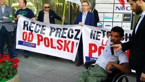 WAŻNE: Przedstawiciele osób niepełnosprawnych w obronie premiera
