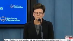 Szkoła po reformie PiS-u jest ciężka, oparta na wiedzy i faktach - ubolewa była minister edukacji z PO
