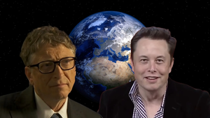 Bill Gates musiał wpaść we WŚCIEKŁOŚĆ! Elon Musk: „Jeśli nie wzrośnie dzietność, nasza cywilizacja UPADNIE. Ziemia nie jest przeludniona”