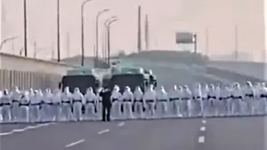 DRAMATYCZNE nagranie! Oto co pokazano (WIDEO)