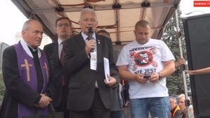 Manifestacja Sumienia Ofiar ukraińskiego ludobójstwa