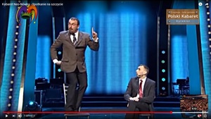 Kabaret Noe-Nówka - spotkanie na szczycie - porównanie prezydentur