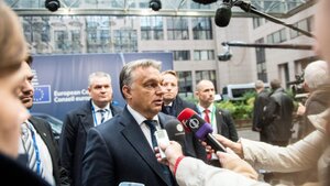 Orban: Plan KE karania państw za nieprzyjmowanie imigrantów jest skandaliczny