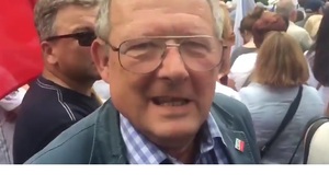 Michnik - Bardziej obawiam rządów partii Jarosława Kaczyńskiego niż Putina