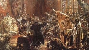 HOŁD RUSKI. 405 lat temu rosyjski car bił pokłony przed polskim królem!