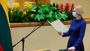  Posłanka AWPL-ZChR Rita Tamašunienė – przewodniczącą 12-osobowej frakcji mieszanej w Sejmie 