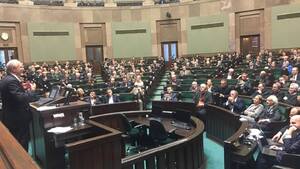 Sejm uczcił przez aklamację 650. rocznicę nadania przywilejów Ormianom