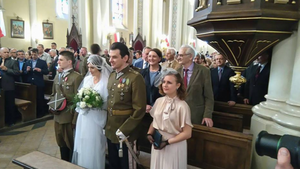 „Newsweek” zatrwożony rekonstrukcją ślubu Pileckich