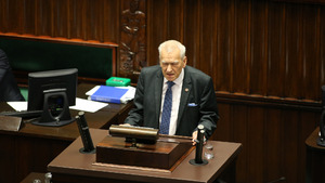 Kornel Morawiecki: Nie wskazywałem premierowi Andruszkiewicza 