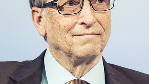 Bill Gates o covidowym zamordyście: "Jest bohaterem"