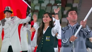 Złamali COVIDOWE RESTRYKCJE. Reprezentanci trzech państw bez masek na ceremonii otwarcia Igrzysk Olimpijskich