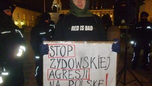 Bronią banderowców. Popierają Żydów. Kolejne listy hańby. Przeciwnicy nowelizacji ustawy o IPN. Ani grosza publicznych pieniędzy na ich działalność!