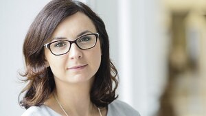 "Jest bardzo wyrazisty". Gasiuk-Pihowicz broni skandalicznego spotu PO