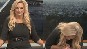 Dziennikarka zemdlała w trakcie programu na żywo! Są nowe informacje o jej stanie zdrowia