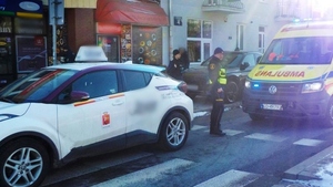 Dramat taksówkarza w Warszawie! "Ciałem wstrząsały silne drgawki"