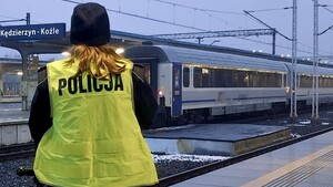 15-latek zasnął w pociągu. Obudził się za granicą!