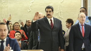 Zarobił 400 tysięcy na wytypowaniu inwazji na Wenezuelę. Teraz został aresztowany