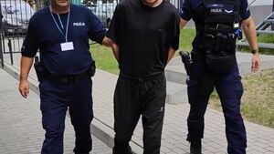33-latek z Obszy podpalił własnego ojca!