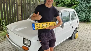 Piotr Żyła rusza w trasę. Dlaczego jedzie MALUCHEM?