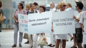 Poprawka gwarantująca sprawiedliwy zwrot ziemi w Wilnie