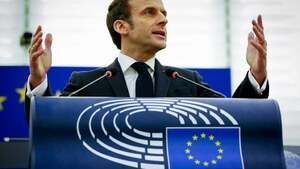 Macron o Polsce! "Jest po prostu projekt, którym jest zniszczenie"
