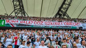 Kibice Legii znowu ośmieszyli Trzaskowskiego