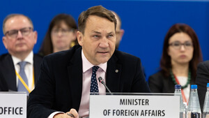 Polscy żołnierze na Bliskim Wschodzie? Jest odpowiedź Sikorskiego