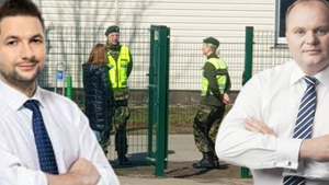 Żołnierze z bronią zastraszali Polaków! P. Jaki i M. Baszko publikują raport. Skandal wyborczy na Litwie