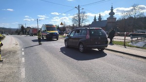 Dramat pod kościołem! 12-latek w szpitalu!